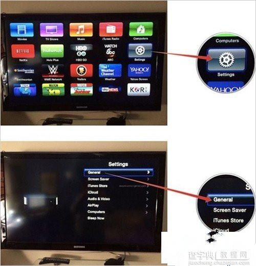 怎样能恢复Apple TV出厂设置2