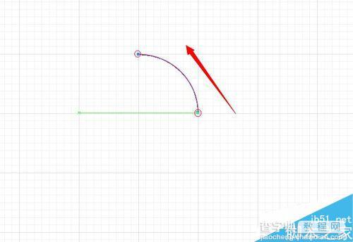 AI弧形+锚点调整的方式来画心形图标3
