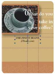 Coreldraw(CDR)设计与绘制咖啡馆海报版面的详细步骤25