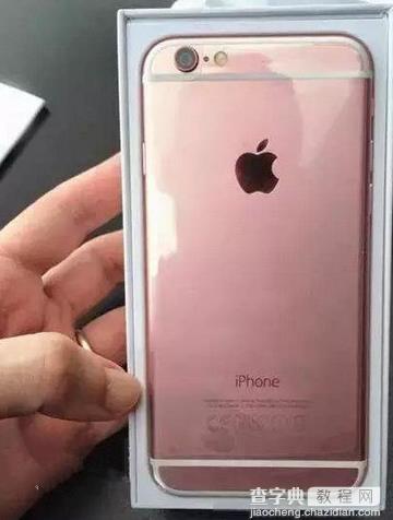 粉色iPhone6s真机来袭 疑似苹果iPhone6s/6s Plus真机曝光3