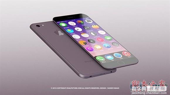 iPhone7被曝新增投影功能 或配蓝宝石屏幕1