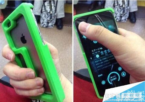 iPhone6 Plus屏幕太大了怎么办?岛国人民发明实用的手机壳1