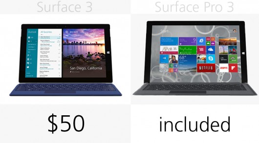 微软Surface 3和Surface Pro 3有什么区别？微软Surface系列规格对比9