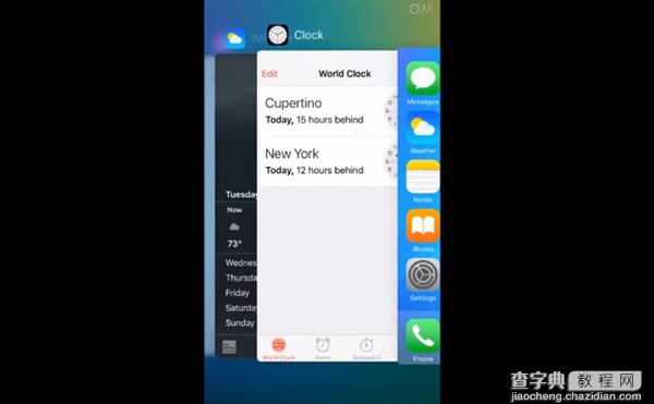 [视频演示]iOS 9应用后台切换器采用全新设计2