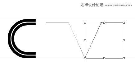 教你用Illustrator快速简单的制作CCTV电视台标志7