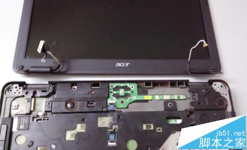 Acer 4530笔记本怎么拆机? 宏基Acer Aspire 4530拆机教程18