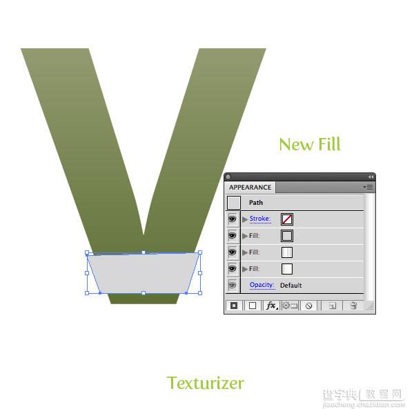 Photoshop设计制作出白色纱布缠绕的个性文字8