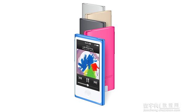 [组图]iPod nano、iPod shuffle终于升级了 只有几种新的颜色7