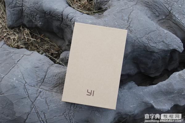 小米小蚁运动相机开箱图赏 399元40米防水1