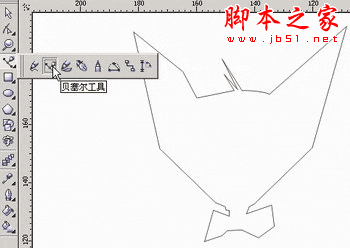 CorelDraw打造心型小老鼠11