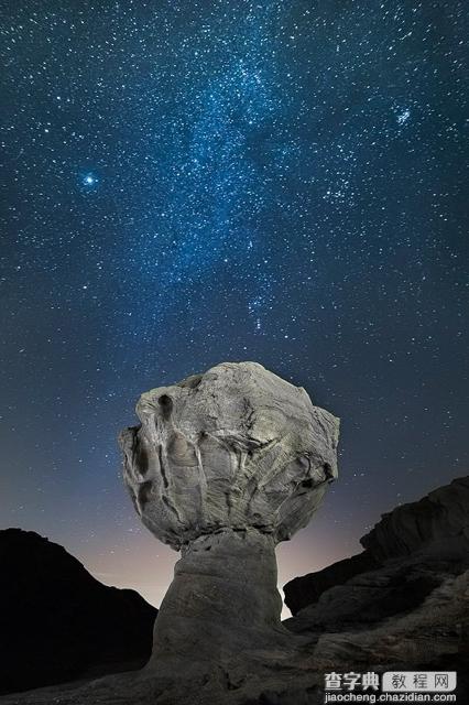 星空夜景摄影速成攻略 捕捉完美银河天际线方法教程8