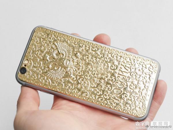 黄金版iPhone 6发售 全球限量99台出自意大利奢华厂商Caviar30