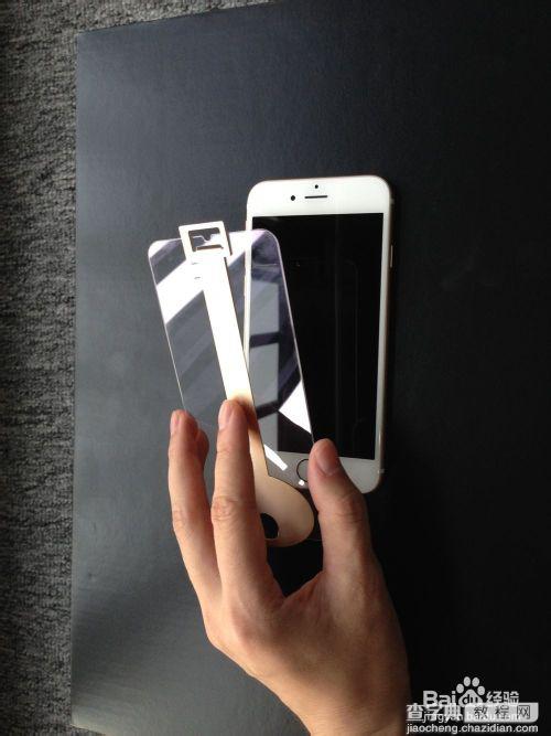 iphone6 plus怎么贴膜？苹果6 plus玻璃膜、全身膜、贴膜方法7