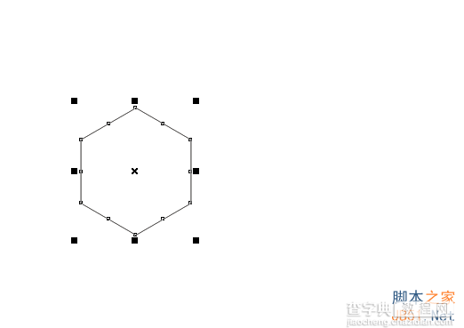 图文讲解CDR制作足球过程3