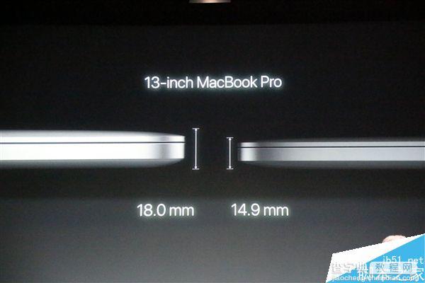 苹果全新MacBook Pro笔记本亮相:OLED触摸条大亮！8