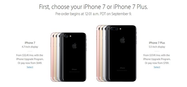 iPhone7怎么买更划算？iPhone7/7 Plus快速购买攻略7