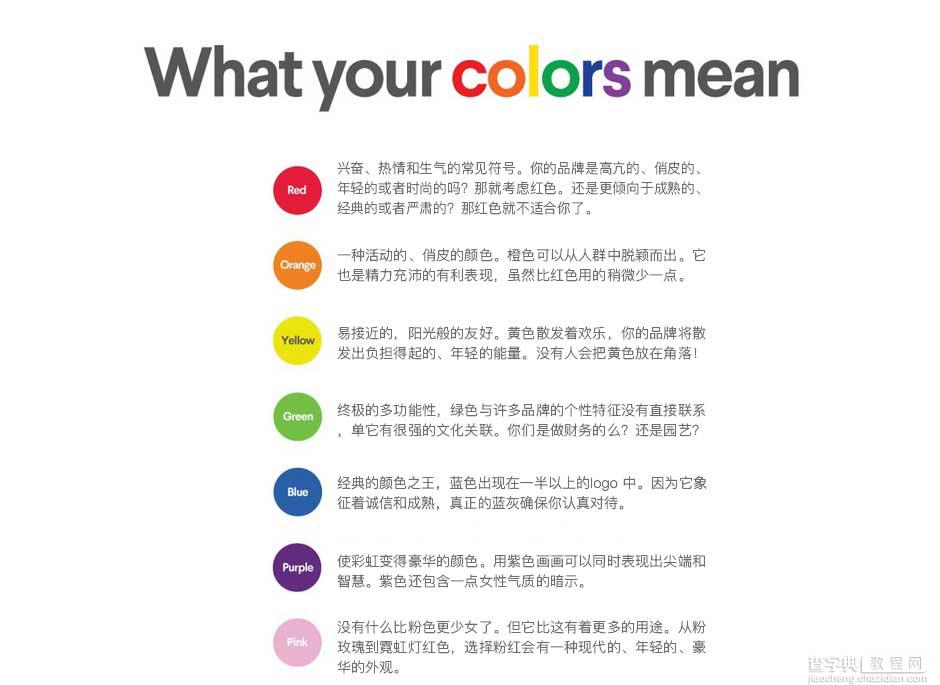如何准确定位和设定你的品牌LOGO颜色?7