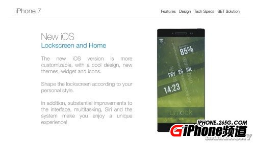 iPhone7概念视频 苹果7概念机图片欣赏1