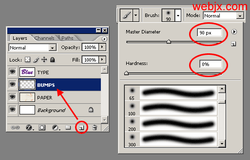 ps文字特效 photoshop打造水彩文字8