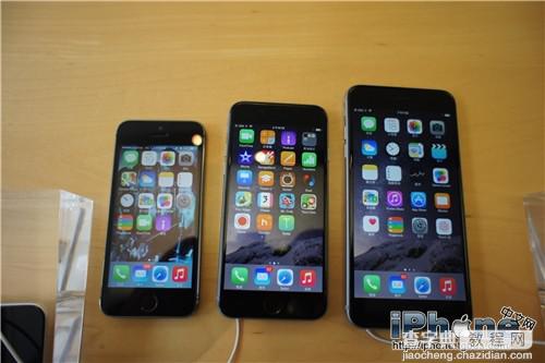 iphone6/iPhone6 Plus 和iPhone5哪个好 iphone6/iPhone6Plus和iPhone5s对比图1