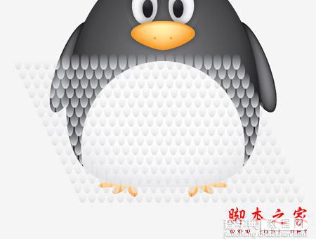 AI绘制一只很萌的灰色胖企鹅21