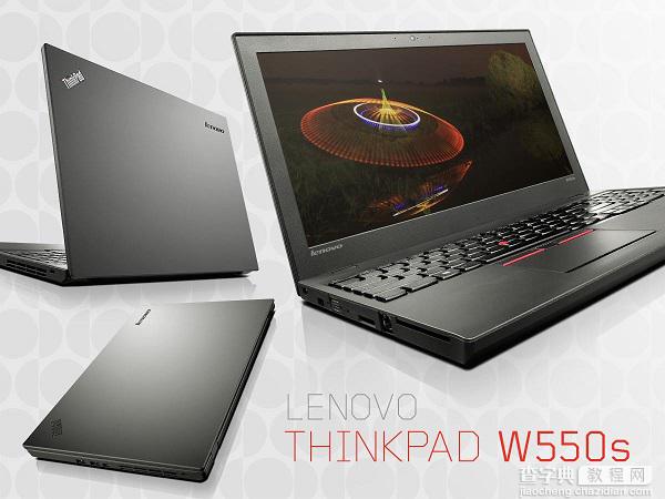 联想ThinkPad W550s系列笔记本工作站发布1