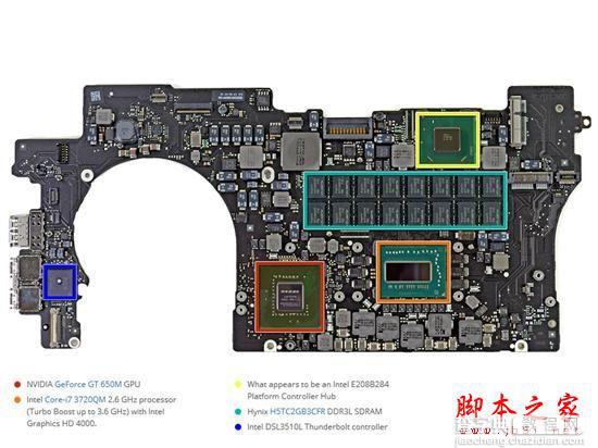苹果新发布本本MacBook Pro Retina版本拆机详细过程（大量组图）34