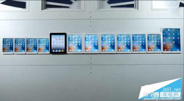 12款iPad对比评测视频 iPad Pro秒杀一切2