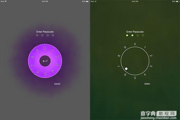 iOS9越狱插件怎么将锁屏密码变圆盘拨号  iOS9将锁屏密码变圆盘拨号的方法2