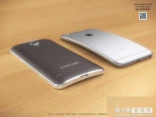 iPhone6/iPhone6 Plus掰弯就成了！ 首款iPhone7概念机曝光(图)4