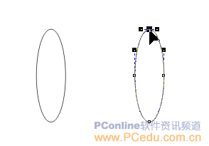 CorelDRAW(CDR)12设计绘制三朵清新小花朵实例教程9