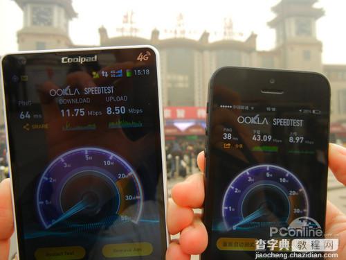 移动4g网速怎么样？中国电信4G网速对比移动4G网速(实地测速)15