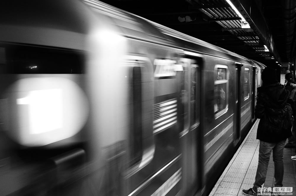 地铁拍摄技巧 教你如何在地铁里拍摄出好照片教程8
