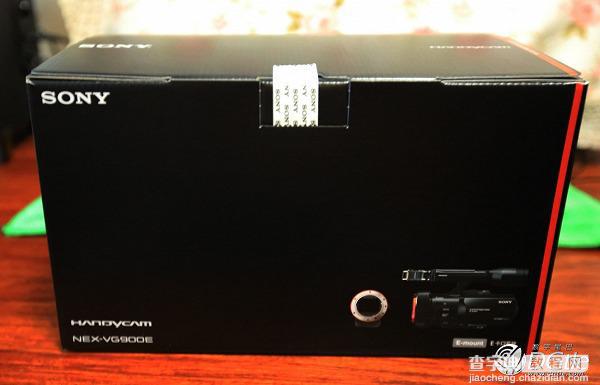 NEX - VG900E 简单开箱评测3