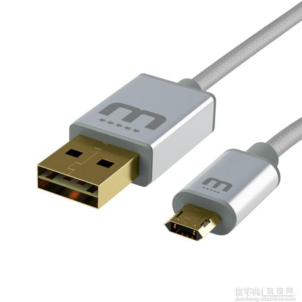 标准USB、micro-USB全正反面随便插的USB数据线诞生5