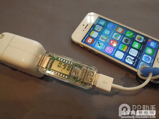iPhone6 Plus隐藏属性：支持5V/2A充电2