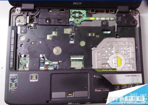 Acer 4530笔记本怎么拆机? 宏基Acer Aspire 4530拆机教程16