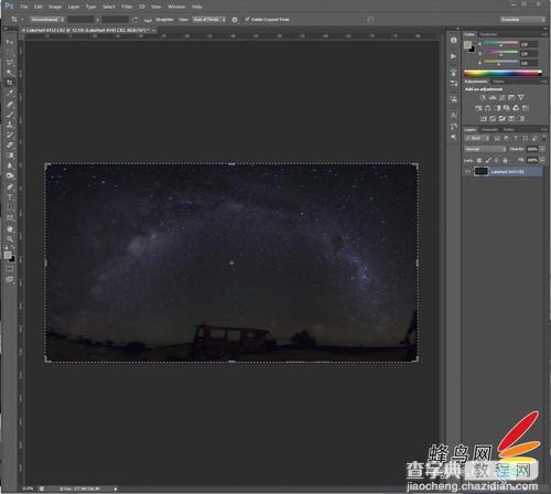 绝美全景银河如何拍摄方法教程10
