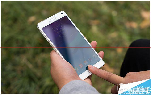 Note 4 VS iPhone 6 指纹功能对比 点触or摩擦？8