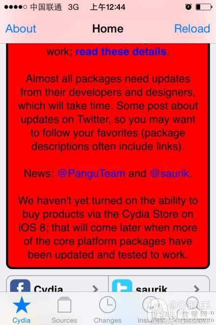 不要急着安装Cydia!新iOS8.1越狱工具将集成优化后的Cydia3