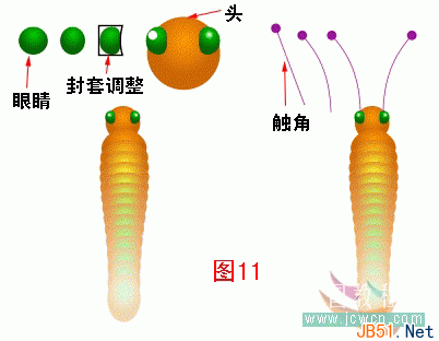 Coreldraw(CDR)设计制作具有手绘特色的美丽翩跹蝴蝶梦实例教程12