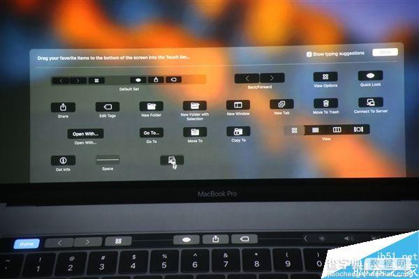 苹果全新MacBook Pro笔记本亮相:OLED触摸条大亮！32