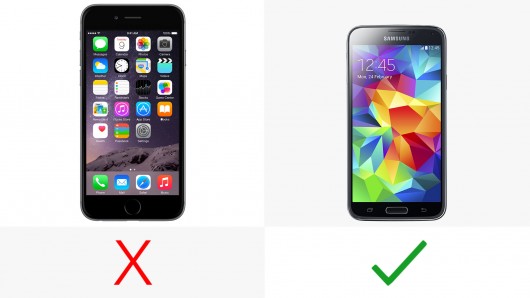 iPhone6 Plus和三星Galaxy S5哪个好 iPhone6 Plus和Galaxy S5详细参数对比23