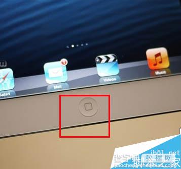 Ipad截屏截图和导图的方法 图解Ipad怎么截屏截图和导图1