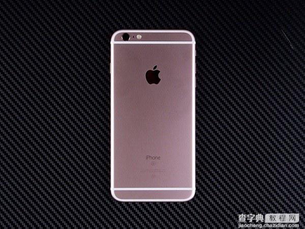 玫瑰金版iphone6s Plus外观怎么样？iPhone 6s Plus玫瑰金实拍真机图赏2