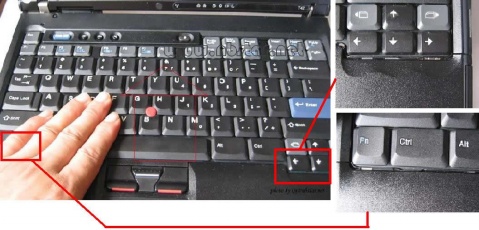 笔记本电脑键盘失灵怎么办 笔记本键盘拆卸图解过程4