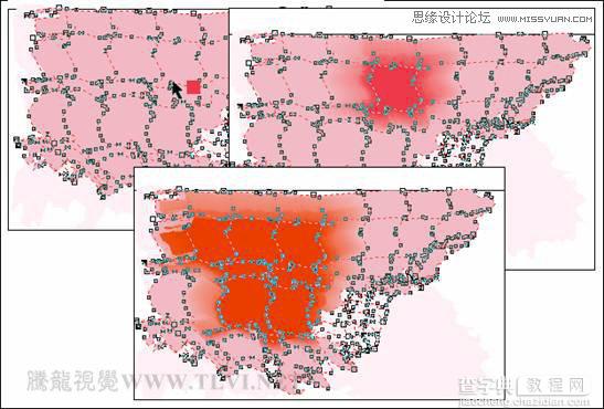 CorelDRAW绘制漫天飞舞的火红秋季枫叶教程4