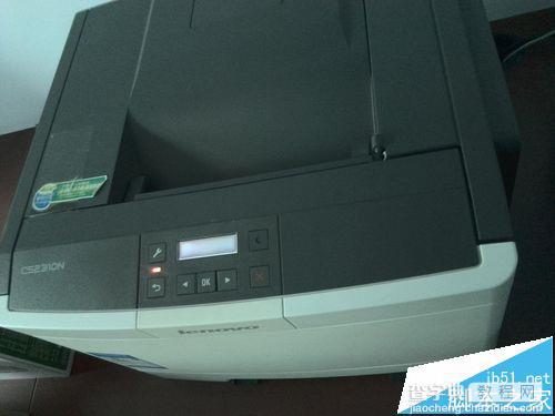 联想cs2310n彩色打印机不识别粉盒该怎么办?1