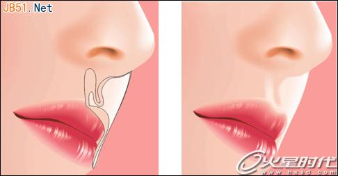 Coreldraw(CDR)设计制作真实的漂亮的古典美女图详细实例教程33