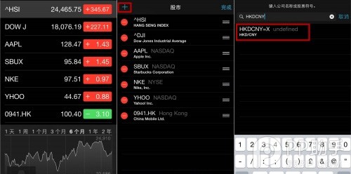 iPhone股市应用能干什么?高逼格玩iPhone自带的股市App应用1